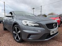 Używany Volvo V40 R-Design 122 KM (89 kW) 2018 Szary Hatchback