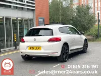 Begagnad VW Scirocco GT 170 HK (125 kW) 2011 Vit Sportkupé