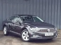 Used VW Passat SE 150 HP (110 kW) 2020 Grey Sedan