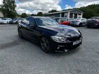 Used BMW 420 Gran Coupé M Sport 190 HP (139 kW) 2015 Black Coupe