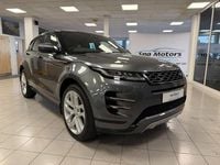 Used Land Rover Range Rover evoque R-Dynamic 249 HP (183 kW) 2019 Grey Estate