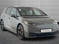 Używany VW ID.3 Pro 150 kW (204 KM) 2021 Biały Hatchback