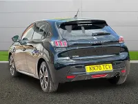 Second-hand Peugeot 208 Allure 75 CP (55 kW) 2020 Negru Hatchback
