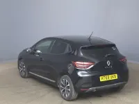 Used Renault Clio Iconic 86 HP (63 kW) 2020 Black Hatchback