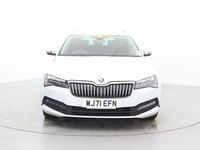 Used Skoda Superb SE Technology 150 HP (110 kW) 2021 White Estate