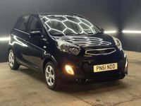 Used Kia Picanto 2011 Black Hatchback