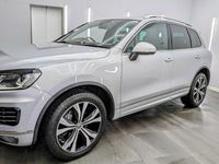 Used VW Touareg R-line 262 HP (192 kW) 2015 Silver SUV
