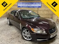 Used Jaguar XF Portfolio 276 HP (202 kW) 2010 Red Sedan