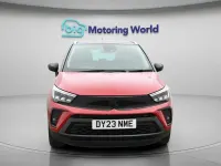 Begagnad Vauxhall Crossland Ultimate 130 HK (95 kW) 2023 Röd SUV