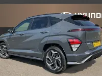 Used Hyundai Kona N Line 137 HP (100 kW) 2025 Grey SUV
