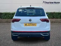 Used VW Tiguan Elegance 150 HP (110 kW) 2022 White SUV