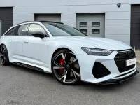 Used Audi RS6 Design 591 HP (434 kW) 2020 White Estate