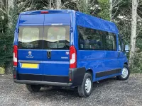 Used Peugeot Boxer 2021 Blue Van