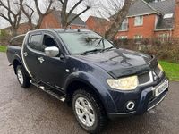 Used Mitsubishi L200 176 HP (129 kW) 2013 Blue Pickup