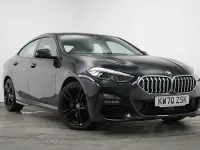 Used BMW 218 Sport Line 140 HP (102 kW) 2021 Black Coupe