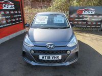 Used Hyundai i10 GO! 66 HP (48 kW) 2018 Grey Hatchback