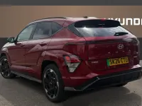 Used Hyundai Kona N Line 160 kW (218 HP) 2026 Ultimate red  metallic SUV
