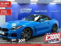 Used BMW Z4 M Sport 258 HP (189 kW) 2019 Blue Cabriolet