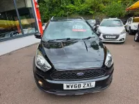 Used Ford Ka Plus Active 85 HP (62 kW) 2018 Black Hatchback