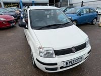 Used Fiat Panda 69 HP (50 kW) 2012 White Hatchback