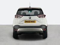 Used Vauxhall Crossland X Elite 130 HP (95 kW) 2020 White SUV