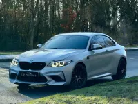 Begagnad BMW M2 Competition Edition 2018 Silver Sportkupé