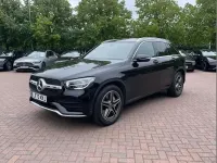 Used Mercedes GLC300 AMG line 254 HP (186 kW) 2020 Black SUV