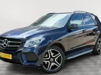 Used Mercedes GLE350 AMG 258 HP (189 kW) 2018 Blue SUV