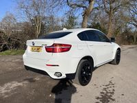 used BMW X6 6 3.0 40d SUV 5dr Diesel Auto xDrive Euro 5 (306 ps)