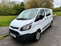 used Ford Transit Custom 2.0 TDCI 310 ECONETIC L1 H1 CREW VAN EURO 6