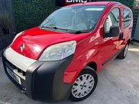 Used Citroën Nemo 75 HP (55 kW) 2011 Red MPV