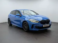 Used BMW 118 M Sport 2021 Blue Hatchback