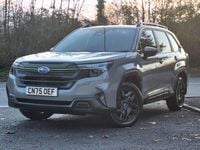 Used Subaru Forester 2025 Silver SUV