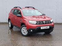 Used Dacia Duster Comfort 130 HP (95 kW) 2022 Red SUV