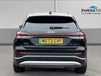 Used Audi Q4 e-tron S-Line 150 kW (204 HP) 2023 Mythos black metallic SUV
