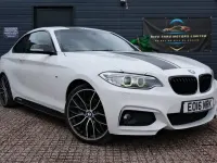 Used BMW 220 M Sport 190 HP (139 kW) 2016 White Coupe