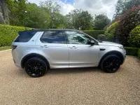 Used Land Rover Discovery Sport HSE Dynamic 240 HP (176 kW) 2018 Silver SUV