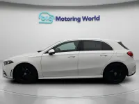Used Mercedes A180 Executive 136 HP (100 kW) 2020 White Hatchback