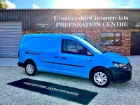 Used VW Caddy Maxi Startline 2016 Blue MPV