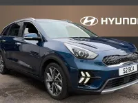 Used Kia Niro 141 HP (103 kW) 2019 Blue SUV