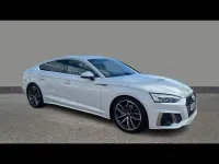 Used Audi A5 S-Line 2021 White Coupe
