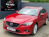 Used Mazda 6 Inclusive 175 HP (128 kW) 2014 Red Estate