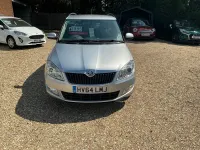 Used Skoda Fabia Elegance 105 HP (77 kW) 2014 Silver Estate