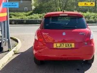 Used Suzuki Swift SZ-L 94 HP (69 kW) 2017 Red Hatchback