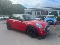 Usado Mini Cooper Hatch 2018 Vermelho Citadino