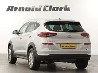 Used Hyundai Tucson SE 132 HP (97 kW) 2020 Silver SUV