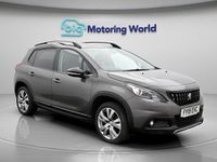 Used Peugeot 2008 GT-line 131 HP (96 kW) 2019 Grey SUV