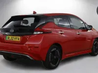 Used Nissan Leaf N-Connecta 110 kW (150 HP) 2022 Red Hatchback