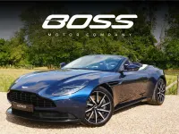 Used Aston Martin DB11 535 HP (393 kW) 2021 Blue Cabriolet
