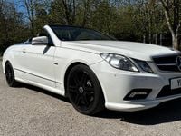 Used Mercedes E350 AMG 2010 White Cabriolet